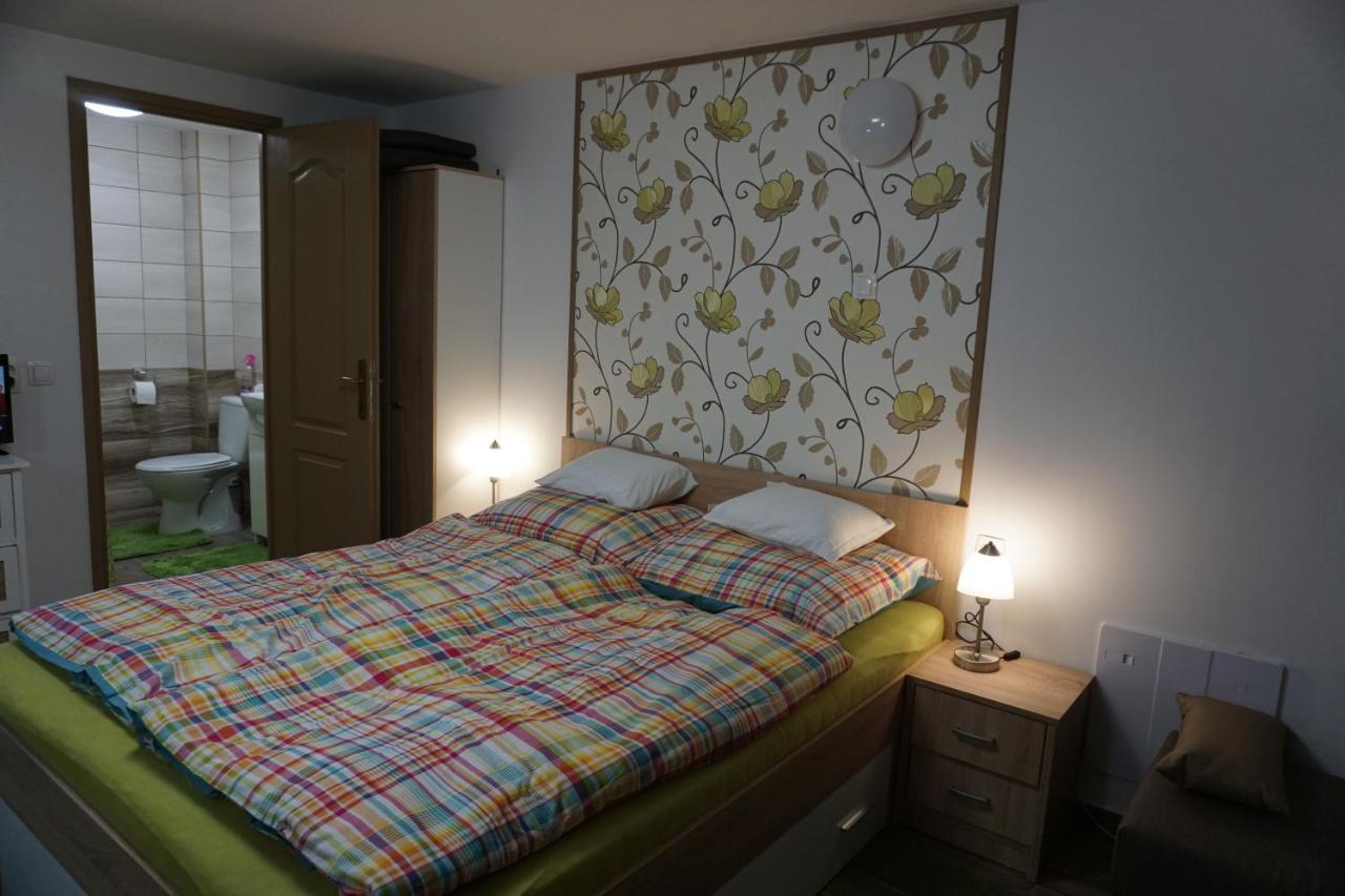 Berc Apartman Egerszalók Dış mekan fotoğraf