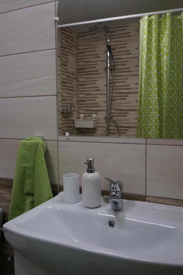 Berc Apartman Egerszalók Dış mekan fotoğraf