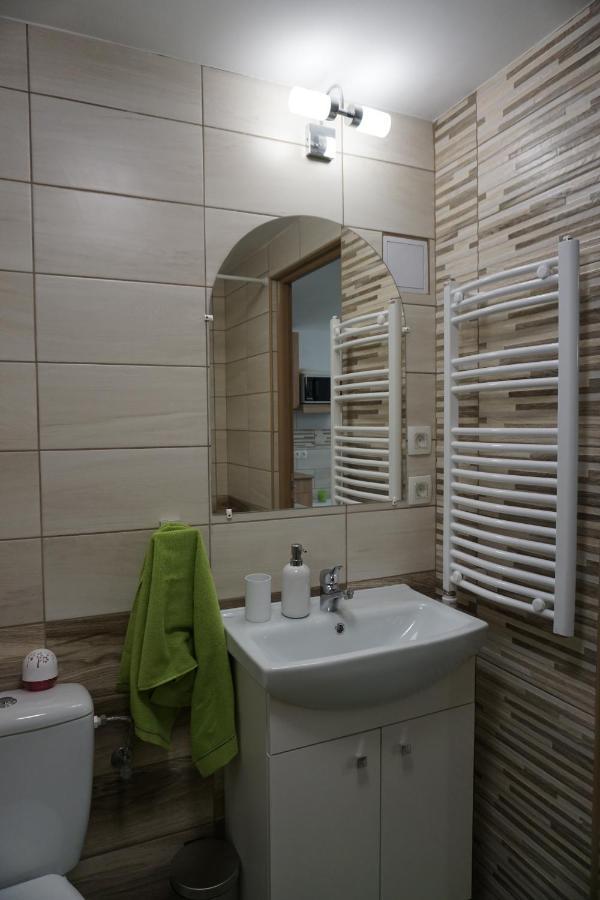 Berc Apartman Egerszalók Dış mekan fotoğraf