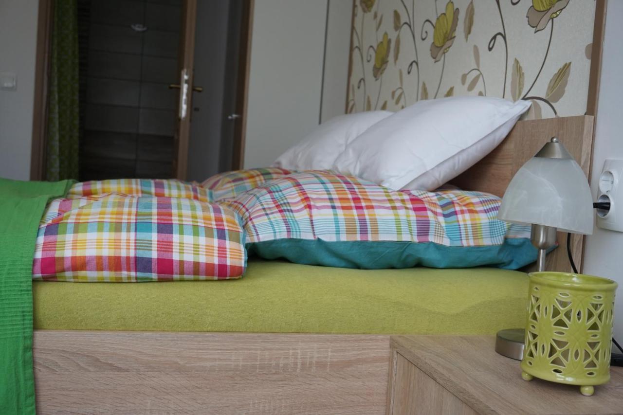 Berc Apartman Egerszalók Dış mekan fotoğraf