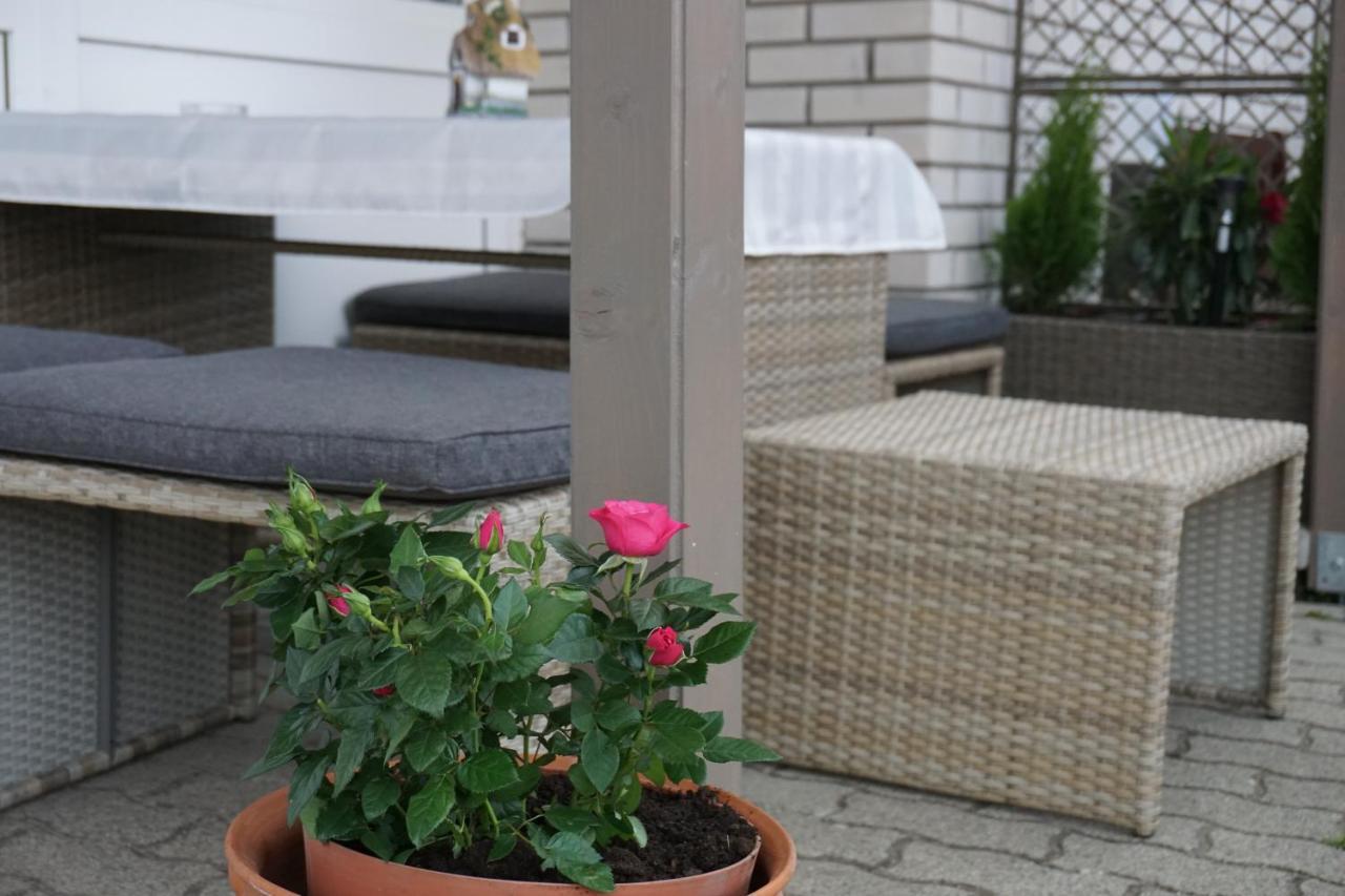 Berc Apartman Egerszalók Dış mekan fotoğraf