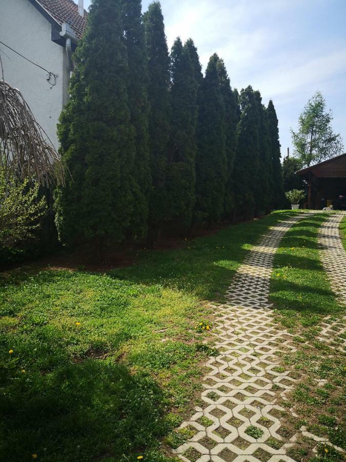 Berc Apartman Egerszalók Dış mekan fotoğraf